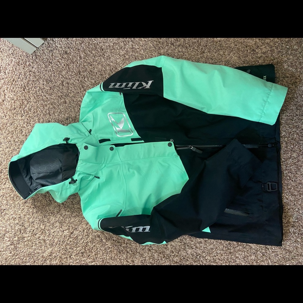 Womens Klim Alpine Jacket. Size M